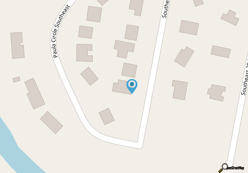 Walk to Beach - 3 Bed/2 Bath Beach Bungalow map location