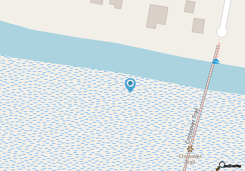 Pet Friendly Home - On the Marsh - Short Walk to Beach map location