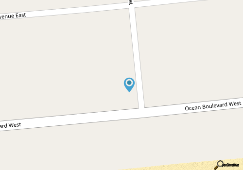 Family & Pet Friendly Beach Home - Private Beach Access map location