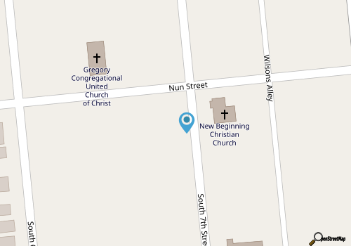 Charming 2BR Wilmington Bungalow, Close to Beaches map location