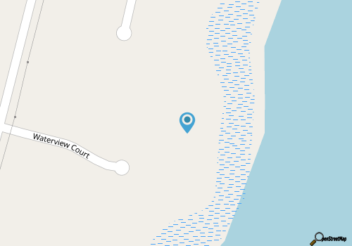 Blue Skies Ahead Top-Floor Oceanfront Luxury Penthouse map location