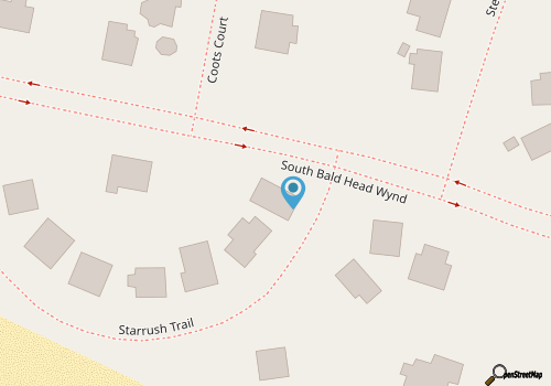 Thurs to Thurs Summer Rentals with BHI Club access!  4 Beds on Bald Head Island! map location