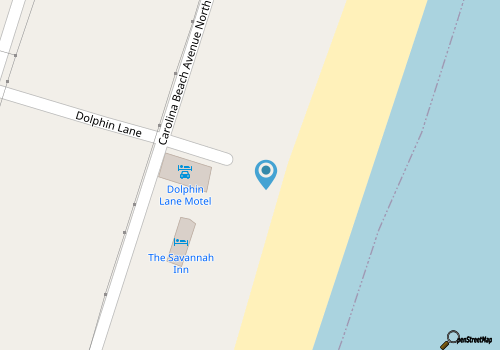 1 Minute Walk To Beach - Pelican's Perch map location