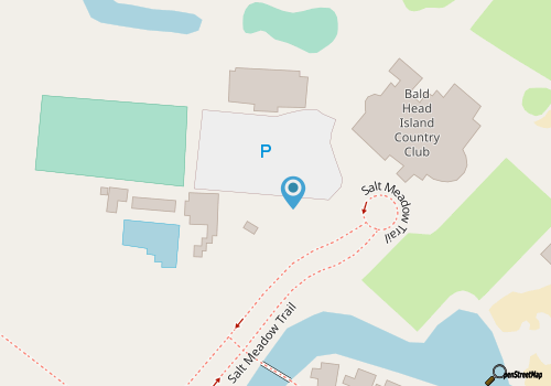 Pet friendly, oceanfront and unobstructed views Bald Head Island map location