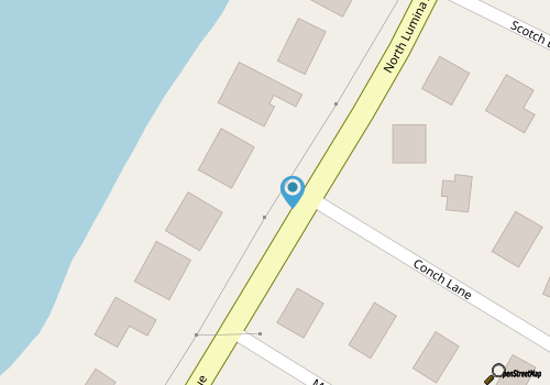 Cozy Sound Front, Fully-Renovated Top Floor, Long Term Condo Rental map location