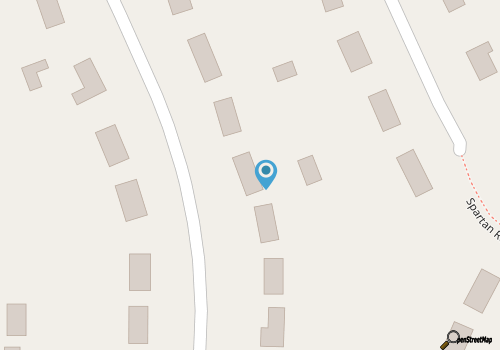 2 bedroom guesthouse with private fenced in yard! map location
