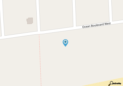 Oceanfront Family House w/Private Washer/Dryer, Central AC, WiFi, Private Pool map location