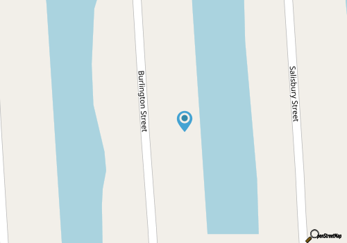 Anchor's Away- Canal House with Private Dock map location