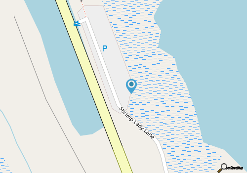 Salty Reels Fishing map location
