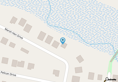 M T Nest / 2532 Marsh Hen Drive - Coastal Vacation Resorts map location