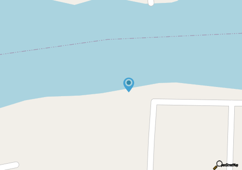 Amazing  Intercostal Waterway Home at Holden Beach map location