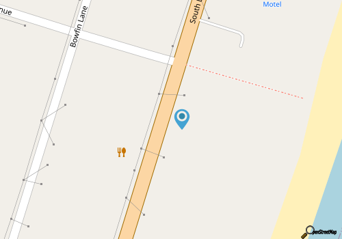 Ocean Front 2 Bedroom in Sea Colony map location