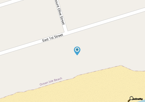 Ocean Front Cottage with optional Heated Pool. map location