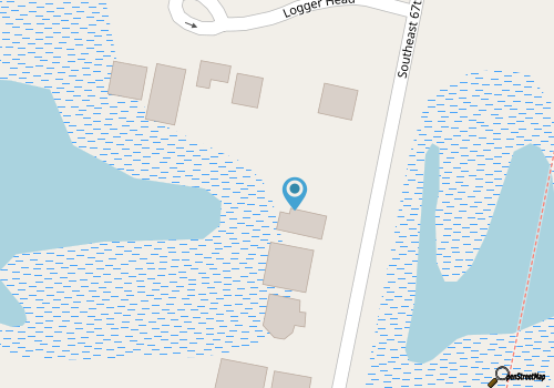 Easy Beach Access, Luxury 8-bedroom, 8-bathroom with Elevator & Heated Pool map location