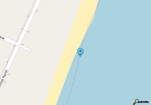 Inspiration by the Sea 2Bedroom 2Bath Condo sleeps 6 -Across street from Ocean map location