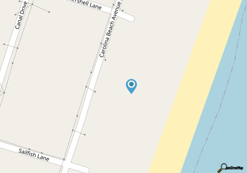 ???????? Hitch Hideaway: Oceanfront Condo | Steps to the Beach | Top Floor Deck map location