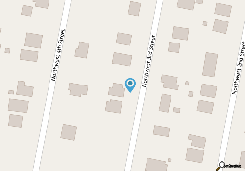 Coastal Blessings- Dog Friendly on Oak Island map location