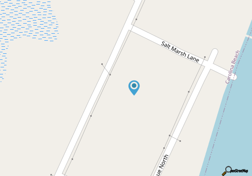 ??Carolina Beach North-Hot Tub, Rooftop Deck-360-degree Ocean Views?? map location