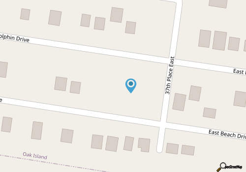 Nexta-C: Beautifully Decorated 3 Bed/3 Bath Ocean View Rental with Elevator map location
