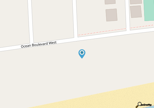 Beautiful Custom Oceanfront Home renting Sunday to Sunday  map location