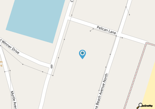 NEW Canal Front Condo with Dock Slip- 2 bed/2 bath luxury rental map location
