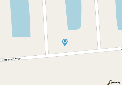 Palmetto Paradise, Newly Remodeled Across the Street From the Beach! map location