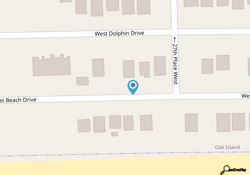 *Beach House!!*Views!!*Steps to Ocean!*Amenities! map location
