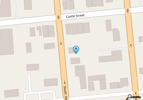 Quirky Cool & in the Mix of nightlife & dining in Wilmington map location