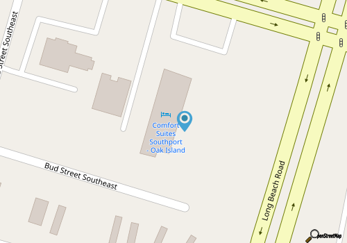 Comfort Suites Southport  map location