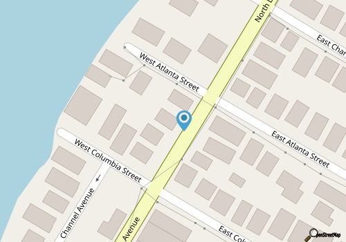 2 br/1 ba on Lumina Ave - Steps from Everything! map location