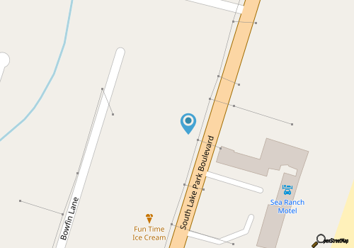 Piki Tiki - Pet friendly 4 bedroom duplex map location