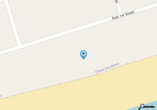 5BR 5BA Pool 2nd Row House - Shore Beats Workin' map location