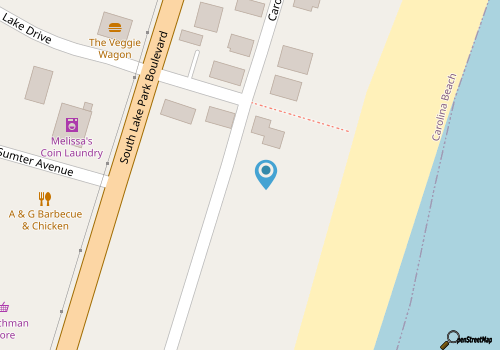 Beachy Keen - Coral Surf A1 | Oceanfront! map location