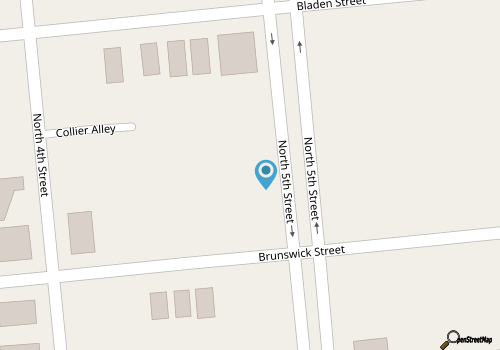 Perfect Downtown Home map location