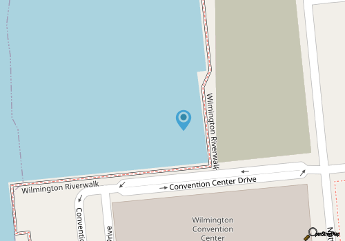 Journey at The Cove - Pet-Friendly Houseboat in Downtown Wilmington, NC map location