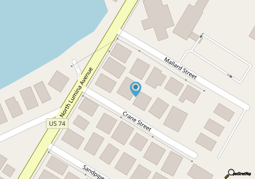 Gorgeous 4BR townhome w ocean and sound views! map location