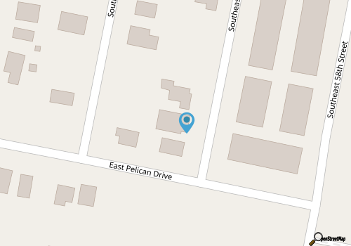 Inviting dog-friendly home with patio, full kitchen, central AC, & W/D map location