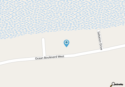 Coastal home with large deck, close to beach and local attractions map location