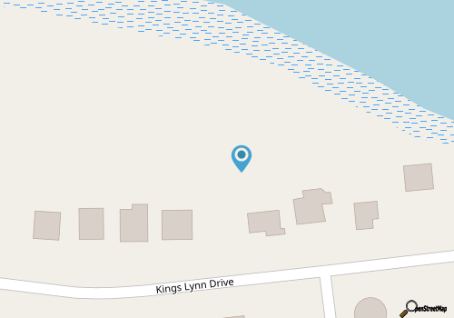 Kings Lynn Inn: Walkway to the Intracoastal Waterway, Private Dock, Close to Bea map location