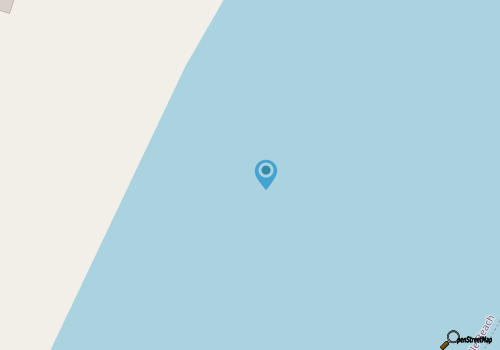 The North Seas - 4br oceanview Wrightsville Beach home map location