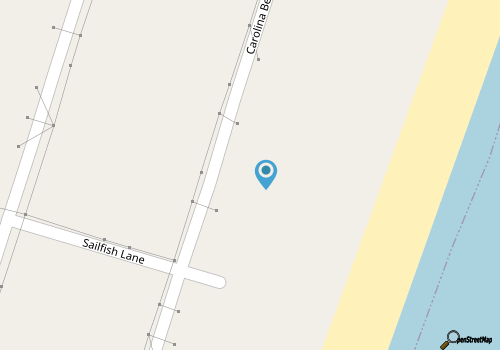 Griffin Surf Shack map location