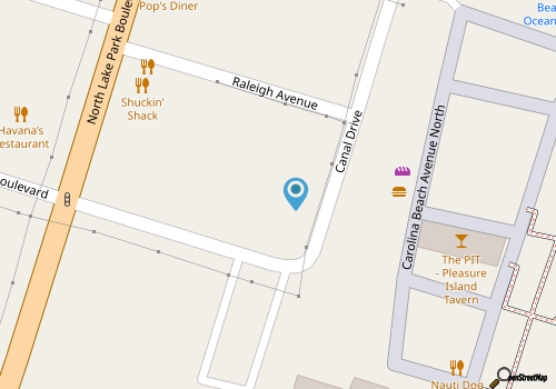 20% off - Pet Friendly Oceanview - Near Boardwalk map location