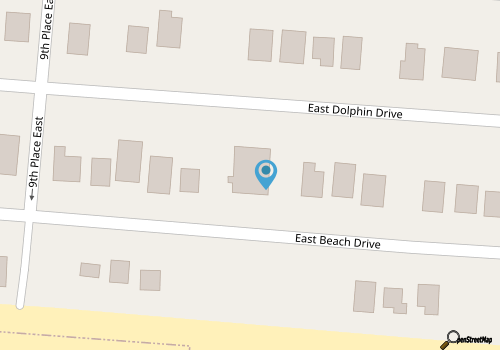 Smith's Bermuda / 914 E Beach Drive - Coastal Vacation Resorts map location