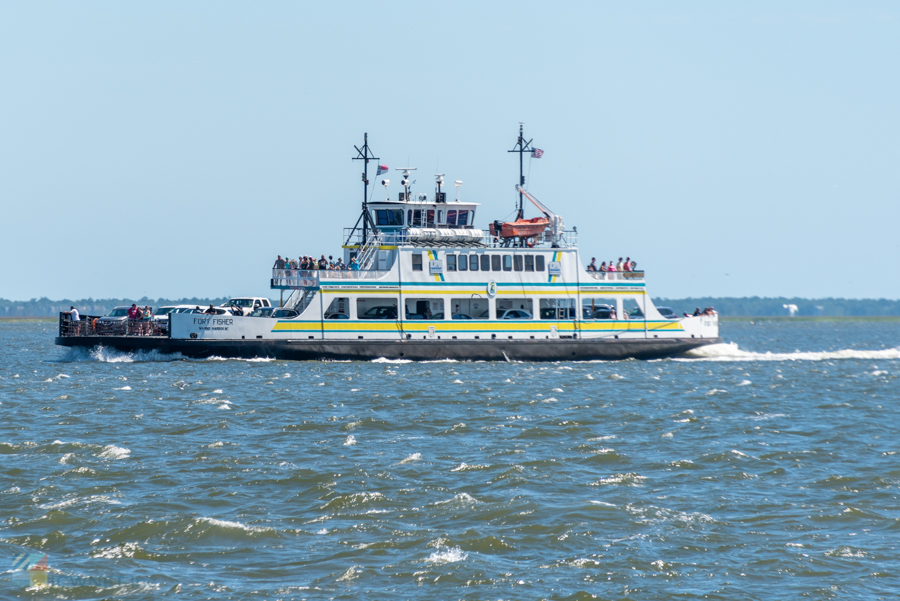 Fort Fisher Ferry
