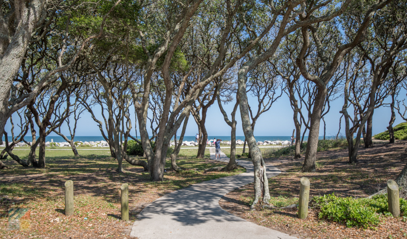 Fort Fisher State Recreational Area is beautiful