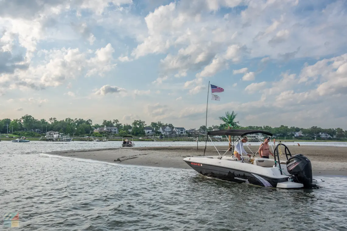 Wrightsville Beach boaters on the water