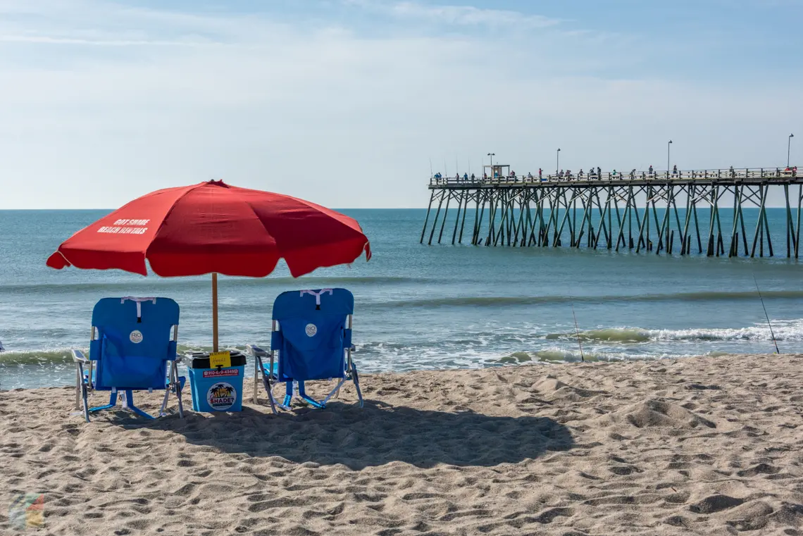 Kure Beach Pier