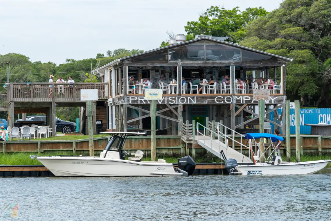 Holden Beach restaurant