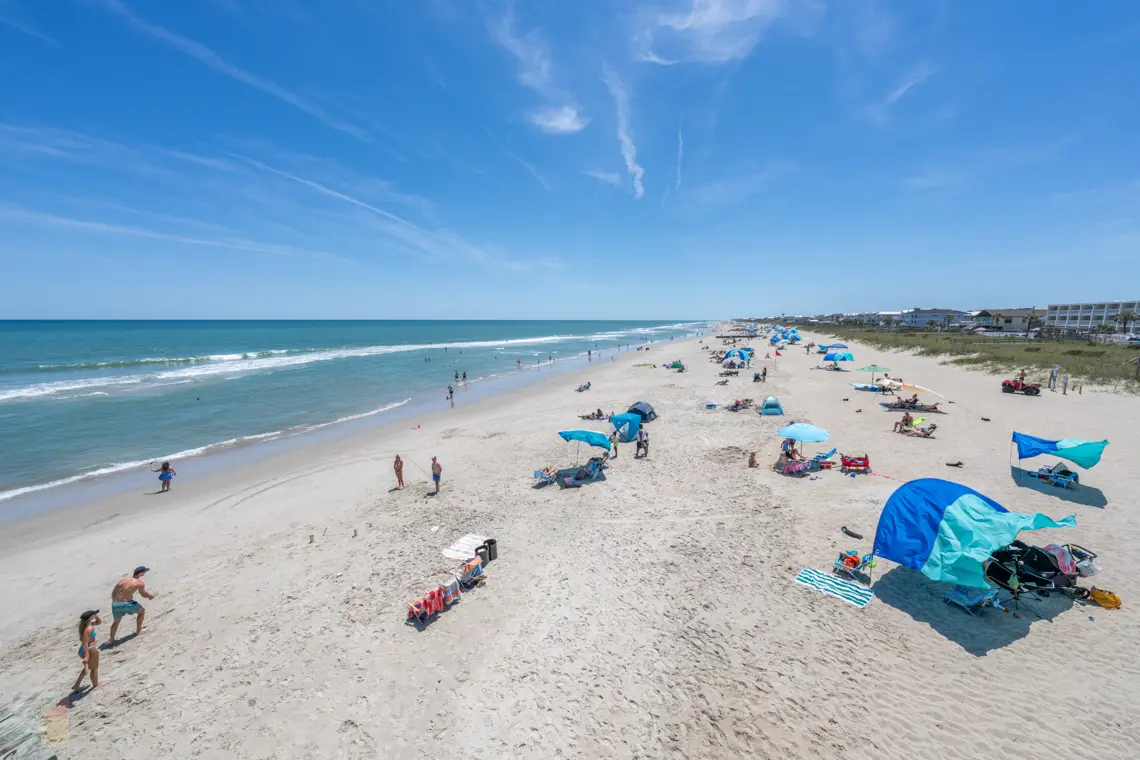 Cape Fear Beaches Guide