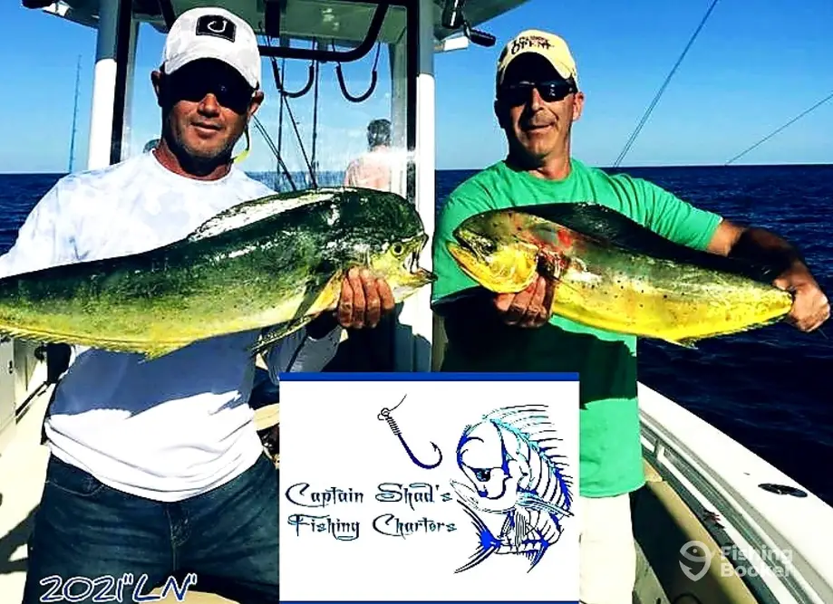 Capt. Shad's Coastal Charters charter image 2